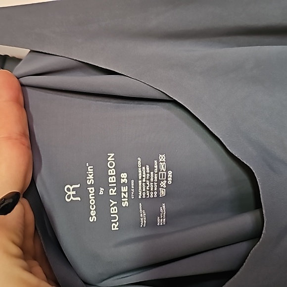 Ruby Ribbon Cami - Picture 2 of 3